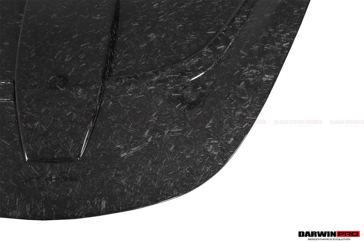 2018 - 2021 McLaren 600lt 2015 - 2021 540C/570s/570gt BKSSII Style Carbon Fiber Hood