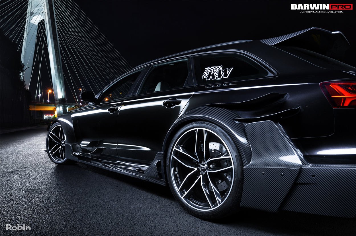 2013 - 2018 Audi RS6 Avant Bkss Style Wide Body Full Body Kit
