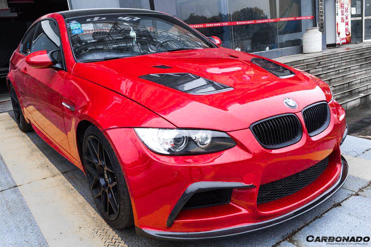 2008-2013 BMW M3 E92 & E93 SIB Style Carbon Fiber Hood