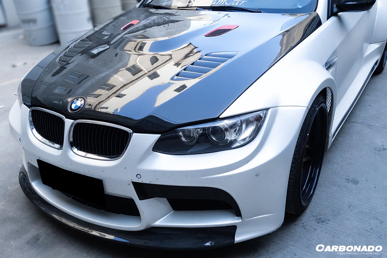 2008-2012 BMW M3 E92 E93 VRS Style Wide Body Kit