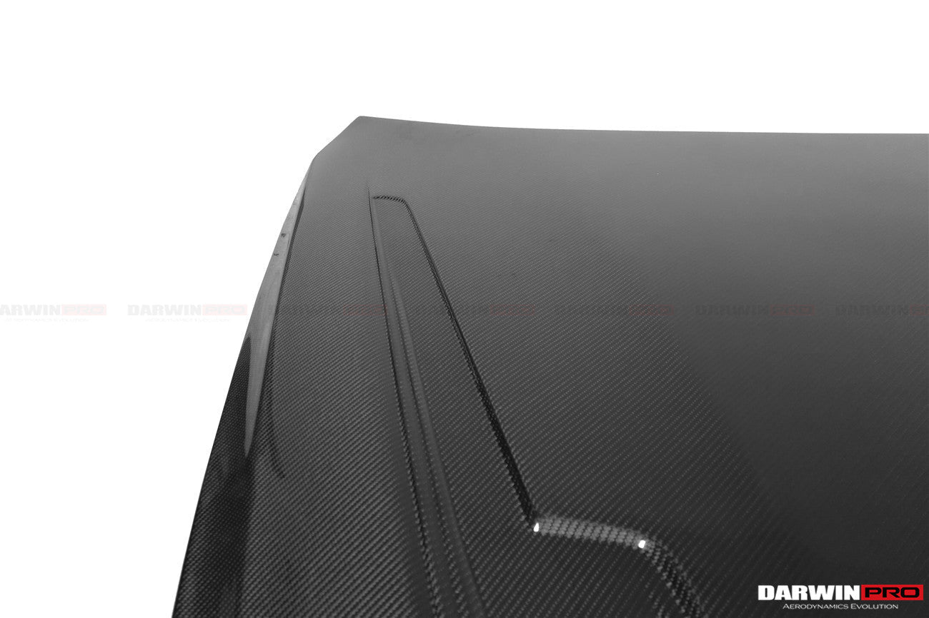 2021-2025 BMW M3 G80 G81 M4 G82/G83 BKSSII Style Carbon Fiber Hood
