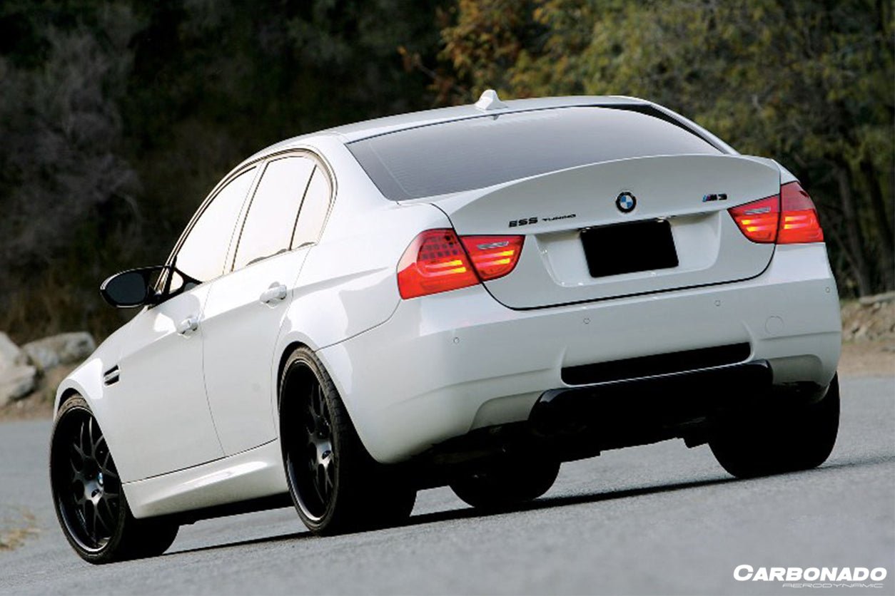 2008-2012 BMW 3 Series E90 LCI CLS Style Carbon Fiber Trunk
