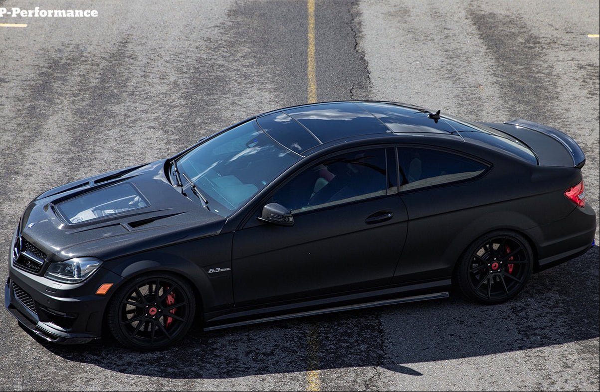 2012 - 2014 Mercedes Benz W204 C63 AMG IMP Performance Hood