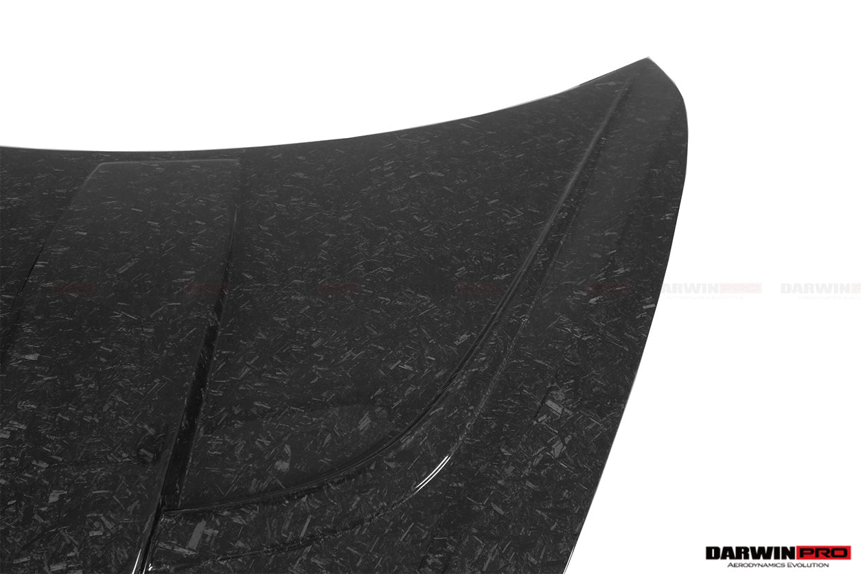 2018 - 2021 McLaren 600lt 2015 - 2021 540C/570s/570gt BKSSII Style Carbon Fiber Hood