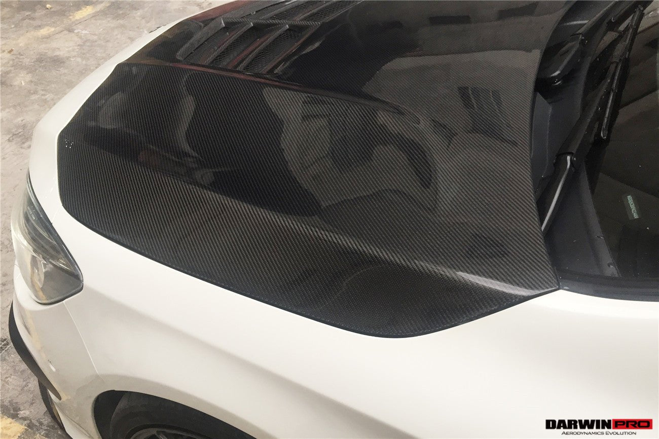 2013 - 2019 Mercedes Benz W117 CLA Sport / CLA45 AMG RS Style Hood