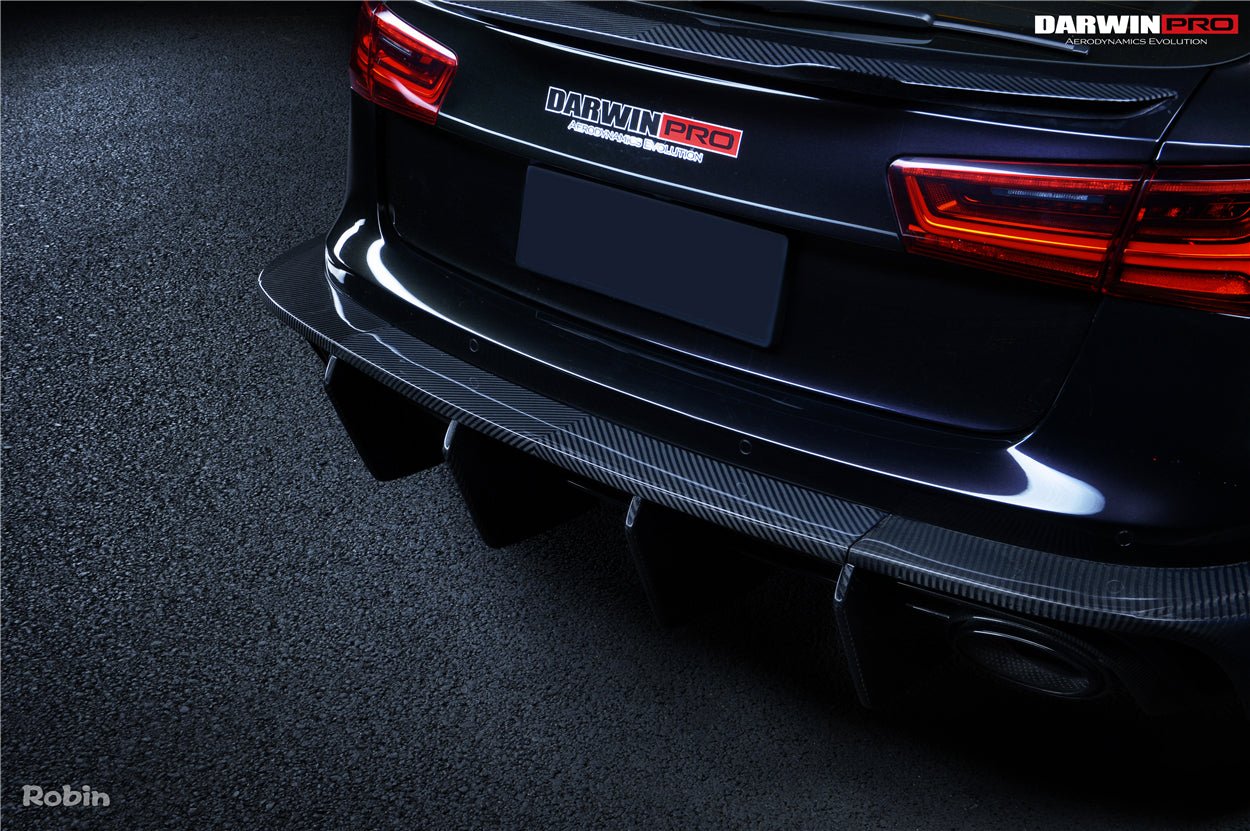 2013 - 2018 Audi RS6 Avant Bkss Style Wide Body Full Body Kit