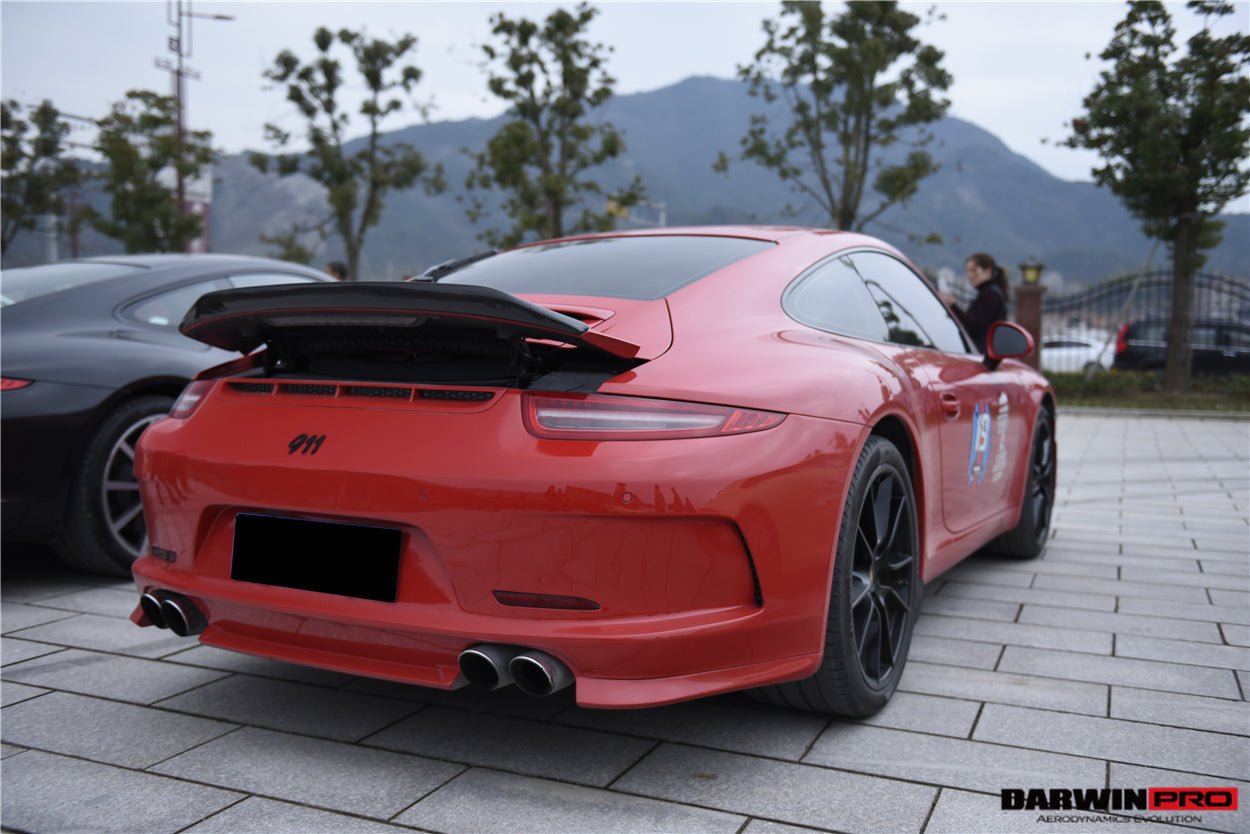 2012-2015 Porsche 911 (991.1) GT3 Style Body Kit (Quad-Exhaust)