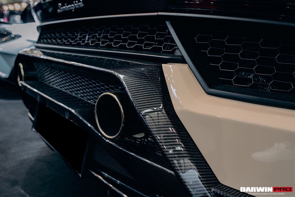 2015 - 2019 Lamborghini Huracan LP610 & LP580 Performante Style Partial Carbon Fiber Aero - Full Kit