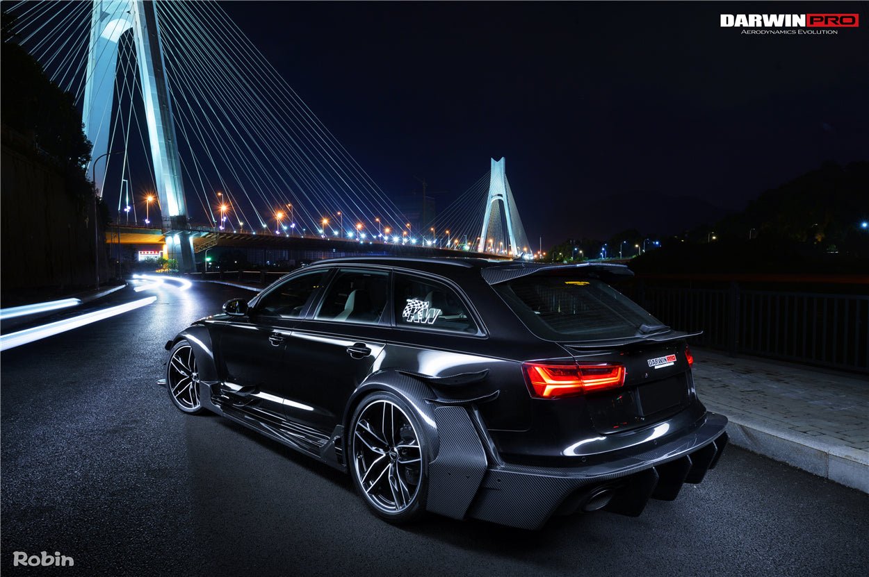 2013 - 2018 Audi RS6 Avant Bkss Style Wide Body Full Body Kit