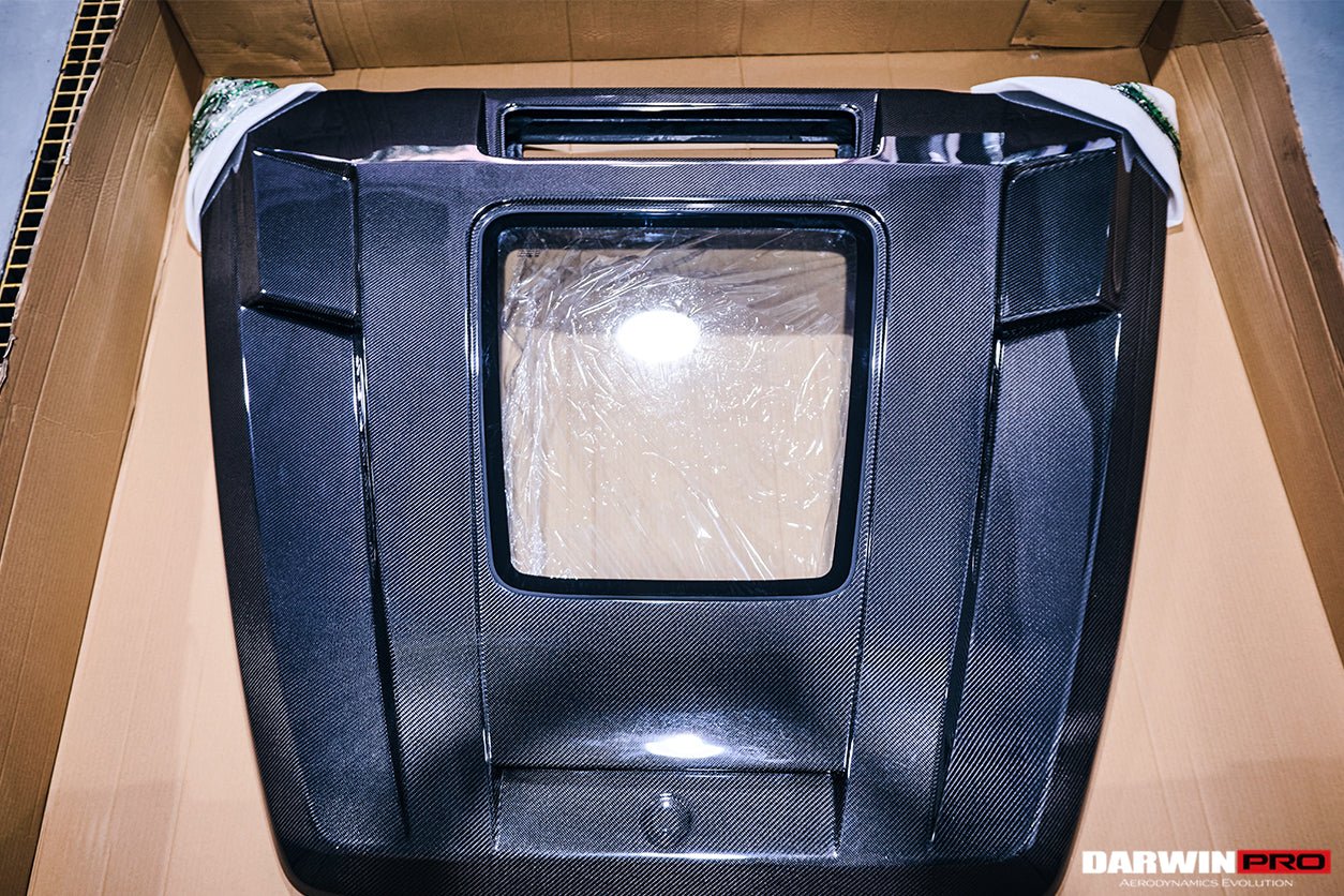 2019 - 2023 Mercedes Benz W464 G-Class G Wagon G500 & G550 & G63AMG IMP Performance Partial Carbon Fiber Hood