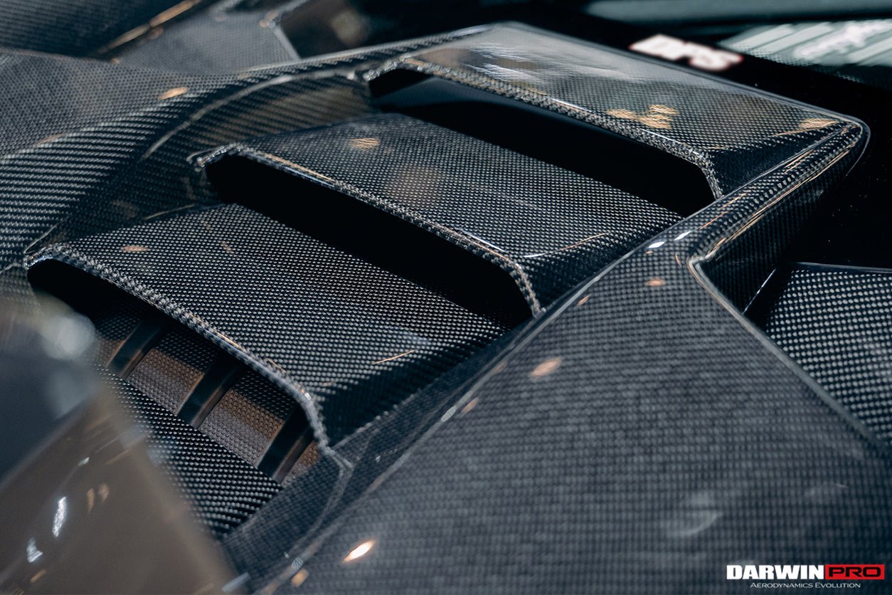 2015 - 2019 Lamborghini Huracan LP610 & LP580 Performante Style Partial Carbon Fiber Aero - Full Kit