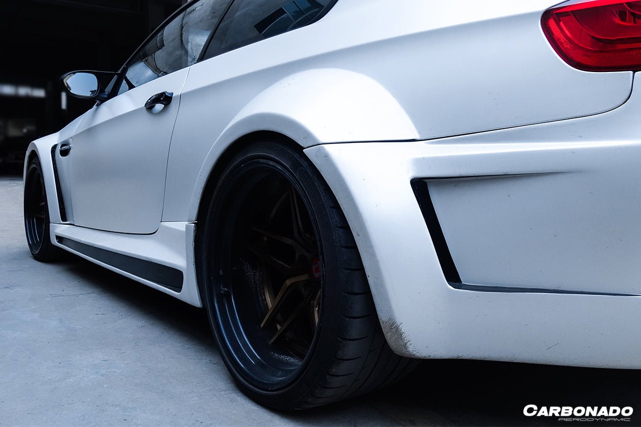 2008-2012 BMW M3 E92 E93 VRS Style Wide Body Kit