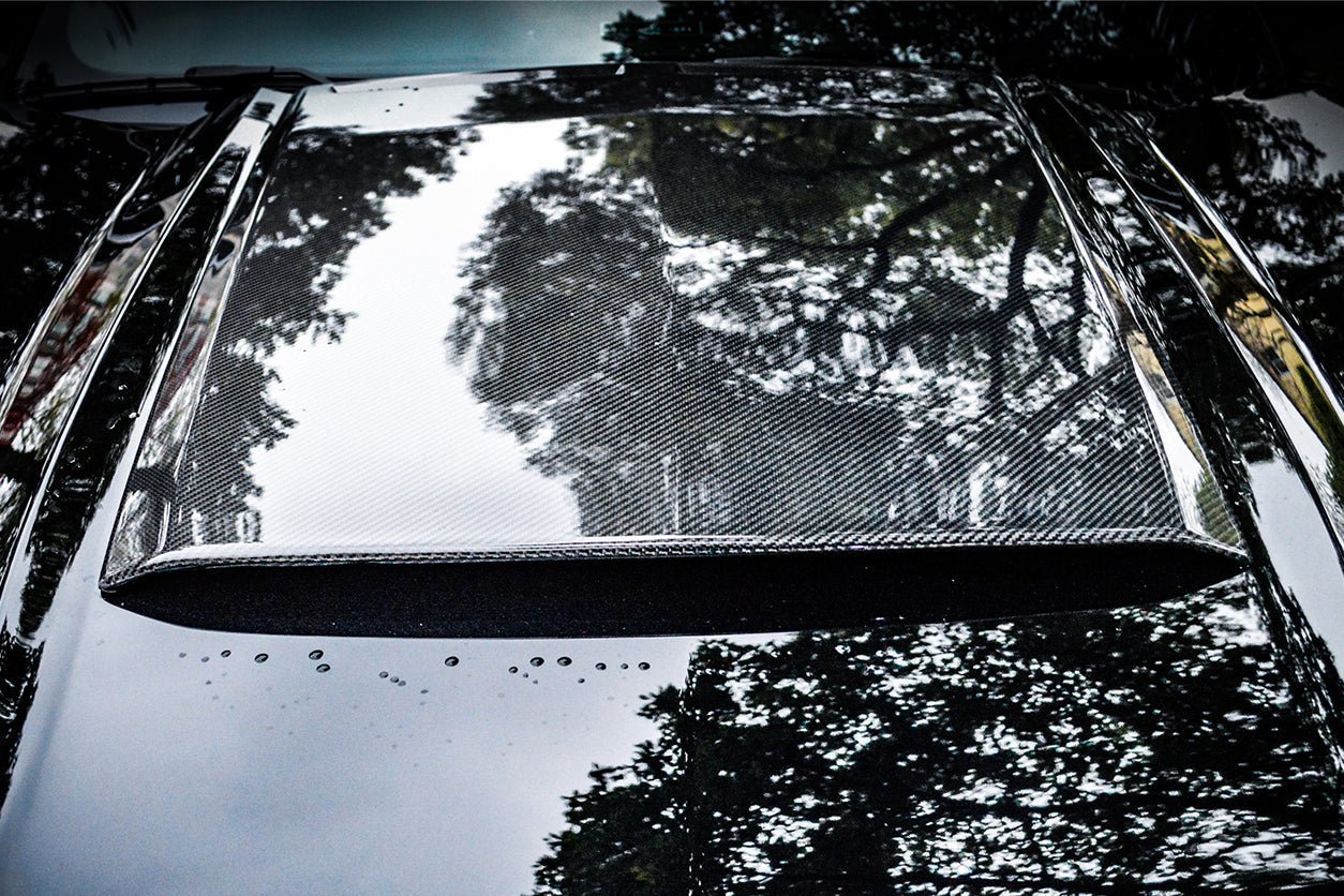 2015 - 2017 Ford Mustang RSH Style Hood Sccope Cover