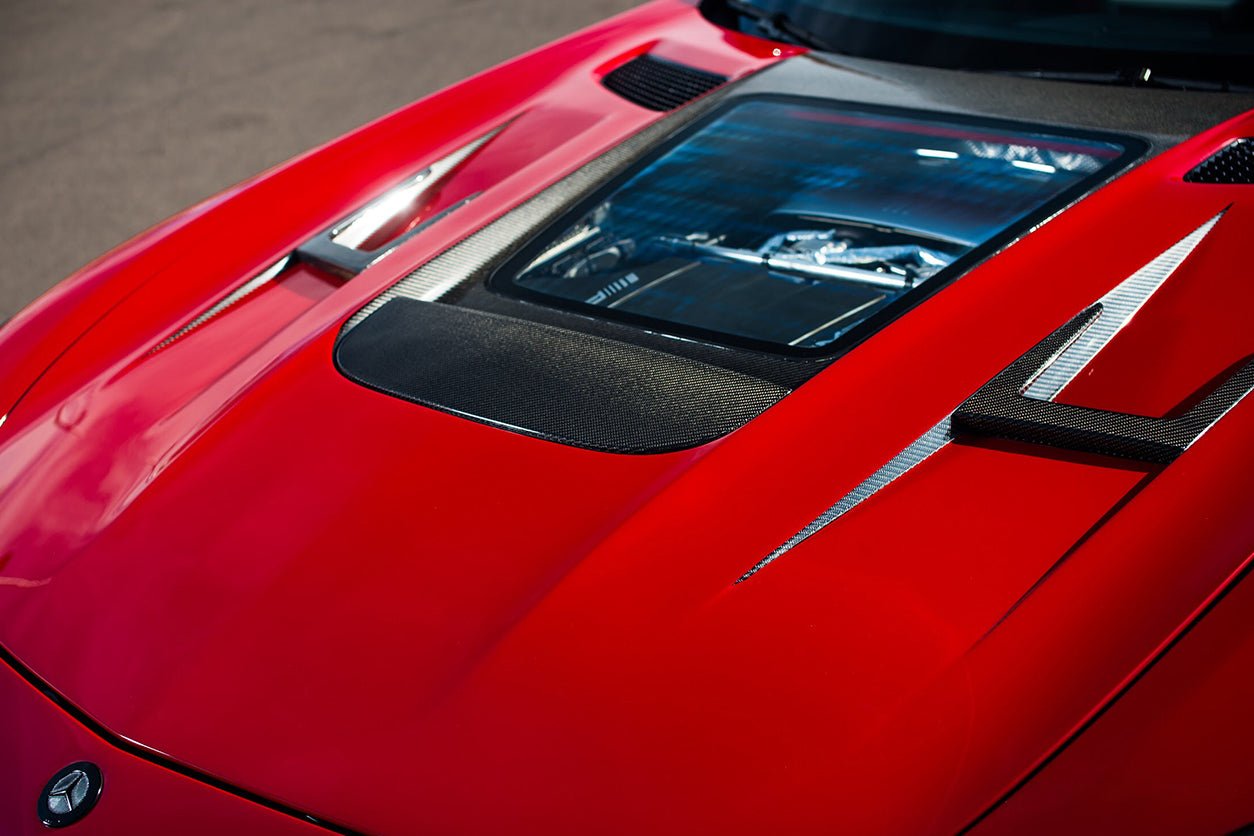 2015-2022 Mercedes Benz AMG GT>S>C>R IMP Carbon Fiber Hood - DarwinPRO Aerodynamics
