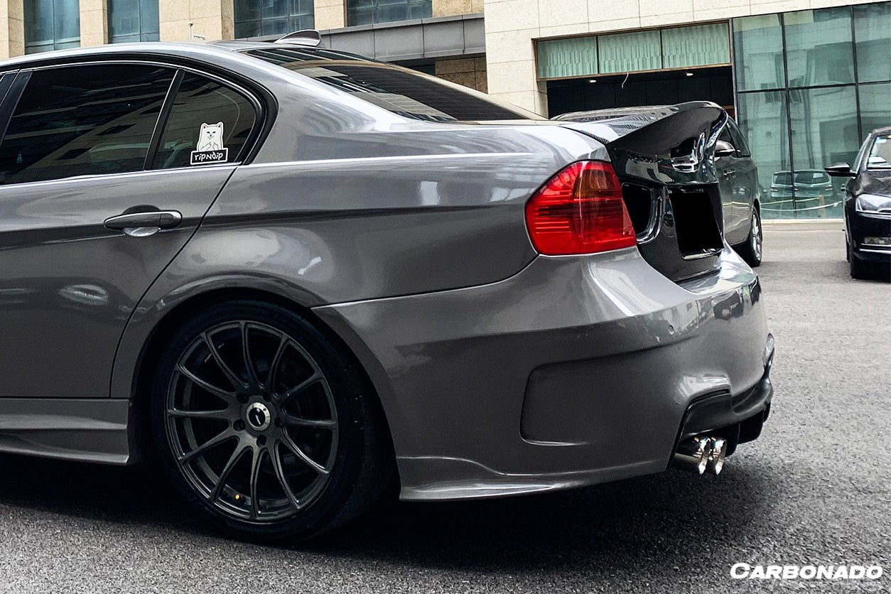 2008-2012 BMW 3 Series E90 LCI CLS Style Carbon Fiber Trunk