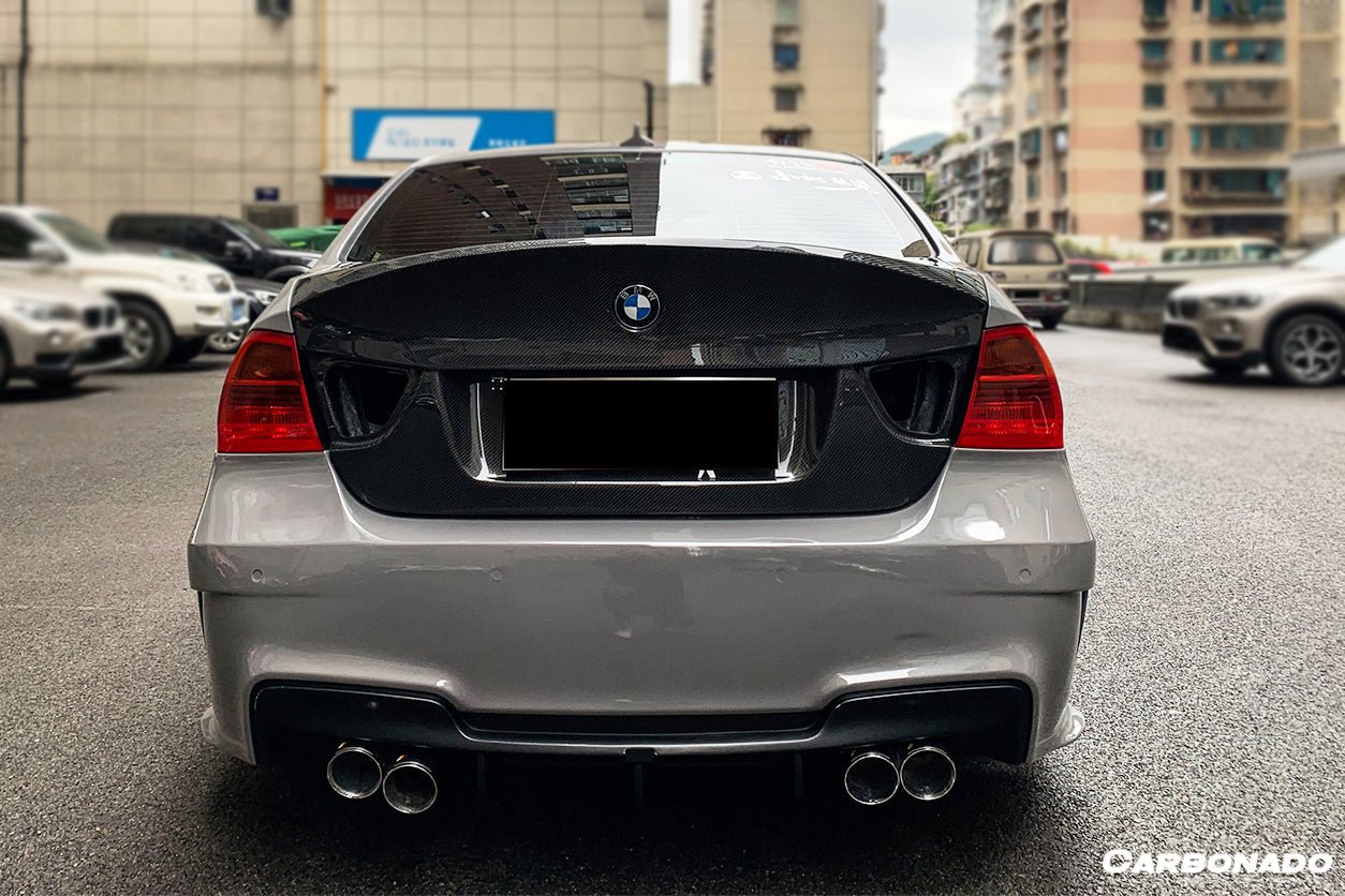 2008-2012 BMW 3 Series E90 LCI CLS Style Carbon Fiber Trunk