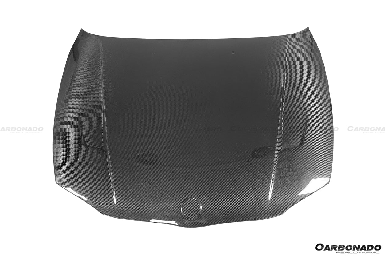 2008-2013 BMW 1 Series E82 E88 1M RZ Style Carbon Fiber Hood