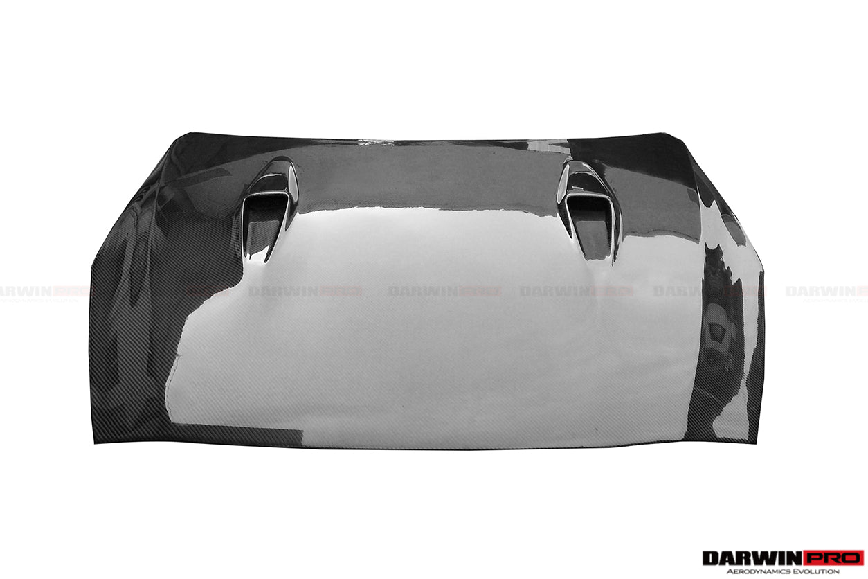 2008 - 2016 Nissan GTR R35 CBA/DBA BSE Style Carbon Fiber Hood