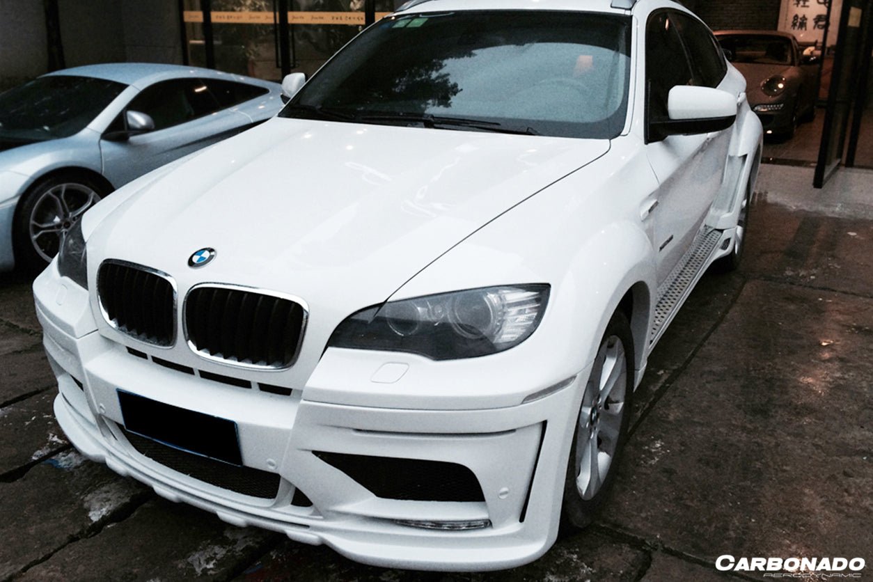 2009-2014 BMW E71 X6 HM-II Style Auto Full Wide Body Kit