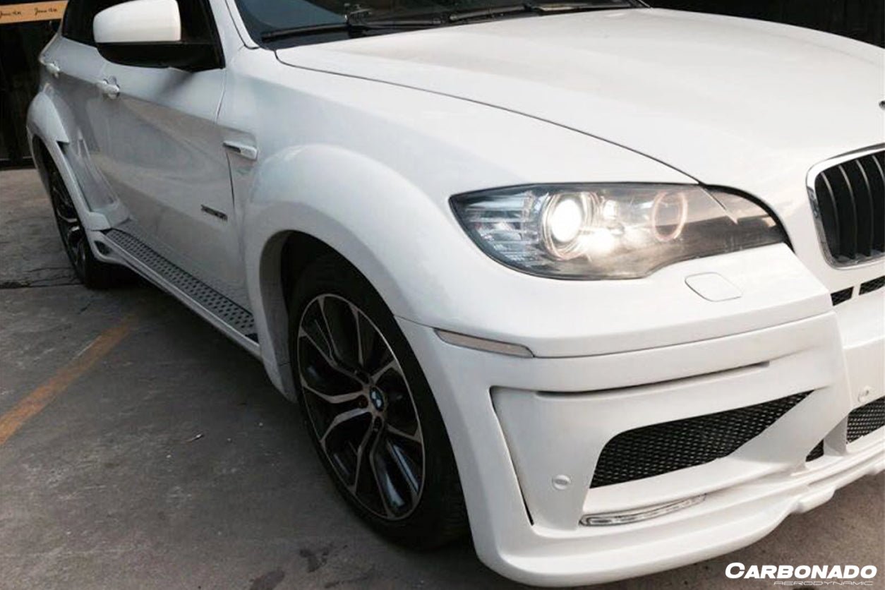 2009-2014 BMW E71 X6 HM-II Style Auto Full Wide Body Kit