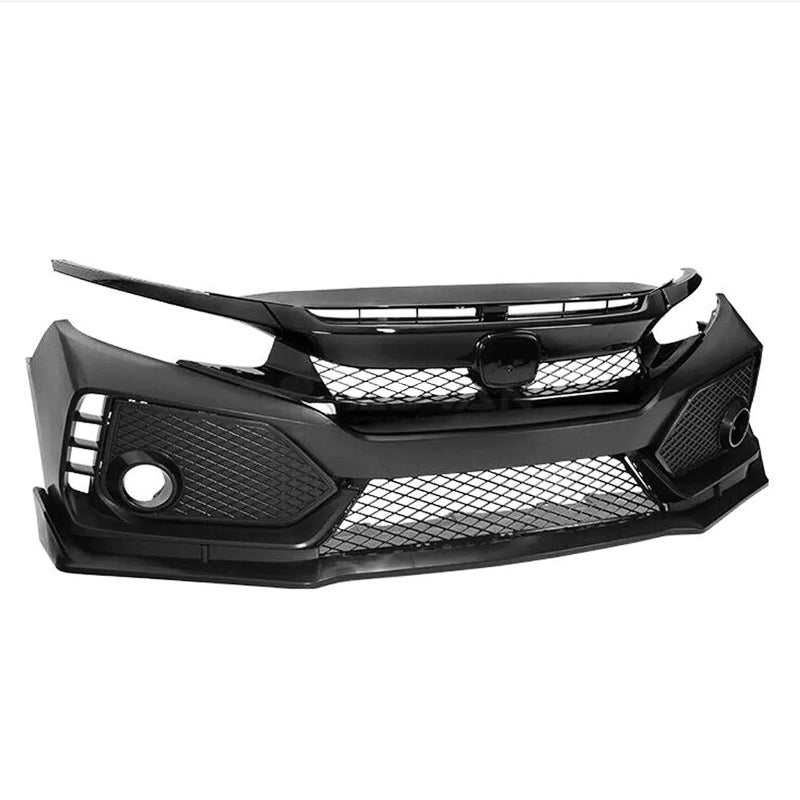 Honda Civic FK7 FK8 Type R Style Front Bumper Conversion Kit 2016-2021