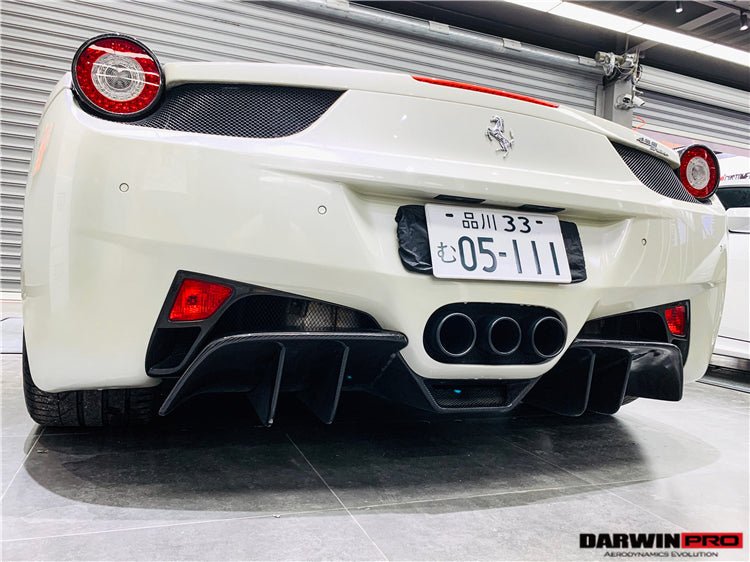 2010 - 2015 Ferrari 458 Coupe/Spyder Brake Lights Covers