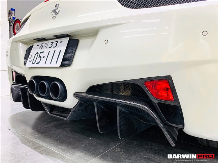 2010 - 2015 Ferrari 458 Coupe/Spyder Brake Lights Covers