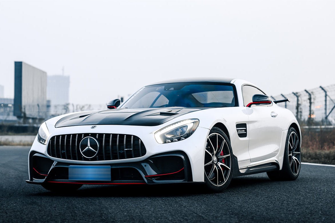 2015-2022 Mercedes Benz AMG GT GTS IMP Performance Partial Carbon Fiber Side Skirts