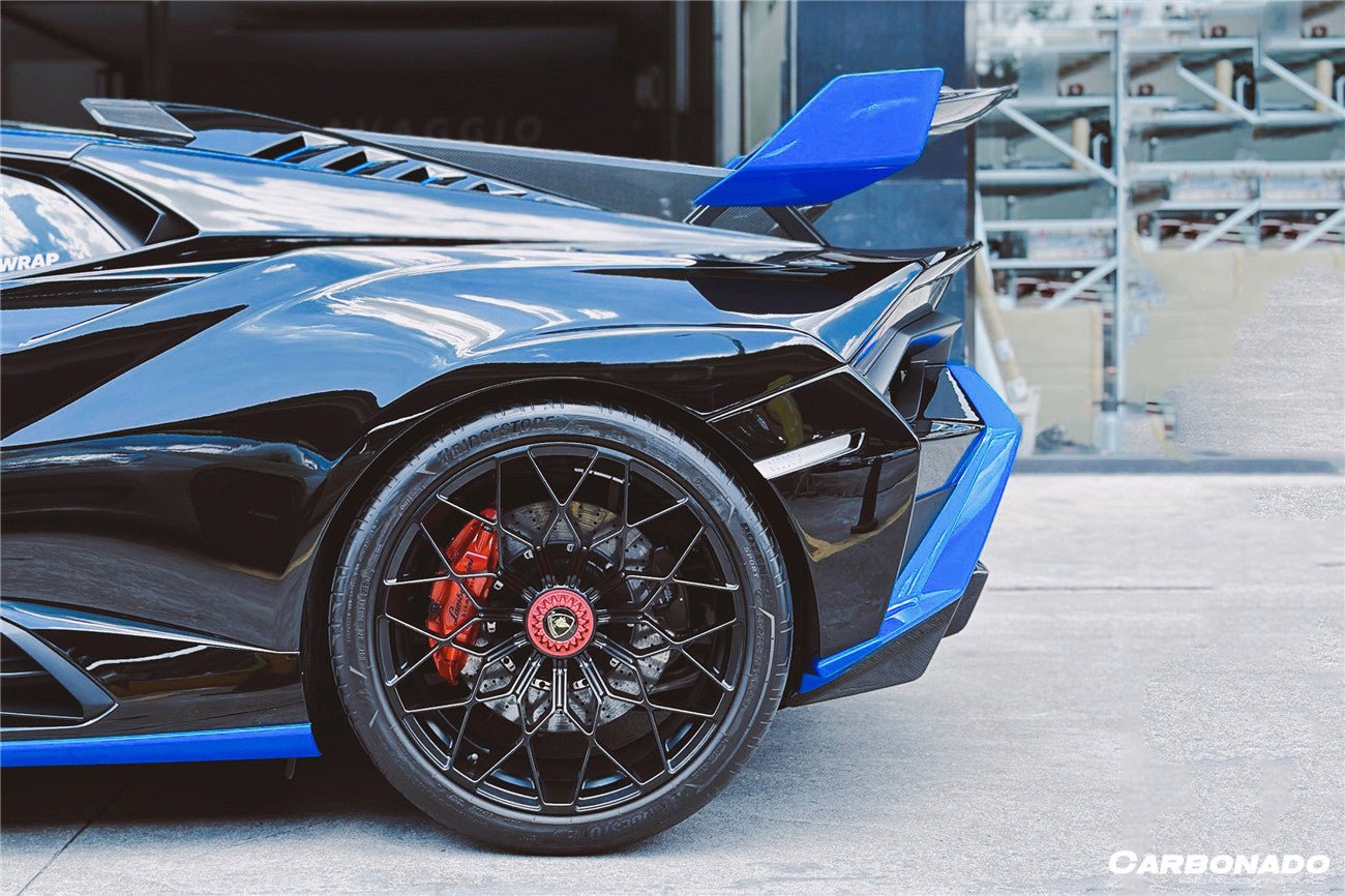 2021 - 2025 Lamborghini Huracan STO Dry Carbon Fiber Trunk Spoiler Wing