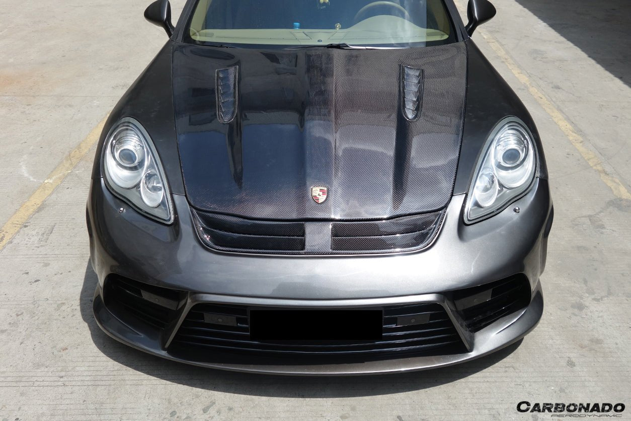2009 - 2016 Porsche Panamera 970 MSY Style Hood