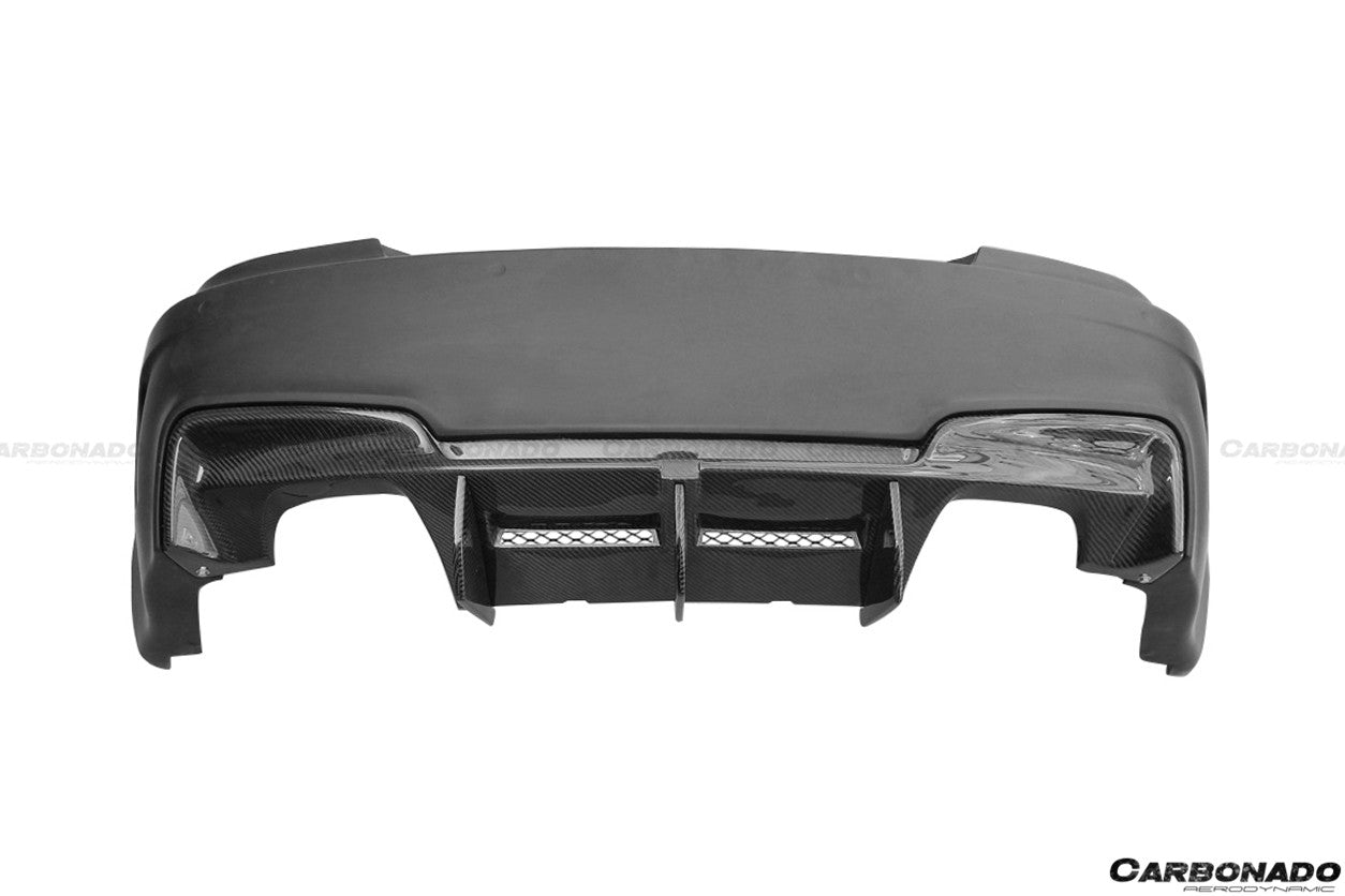 2008-2013 BMW 1 Series E82/E88 1M Style Rear Bumper