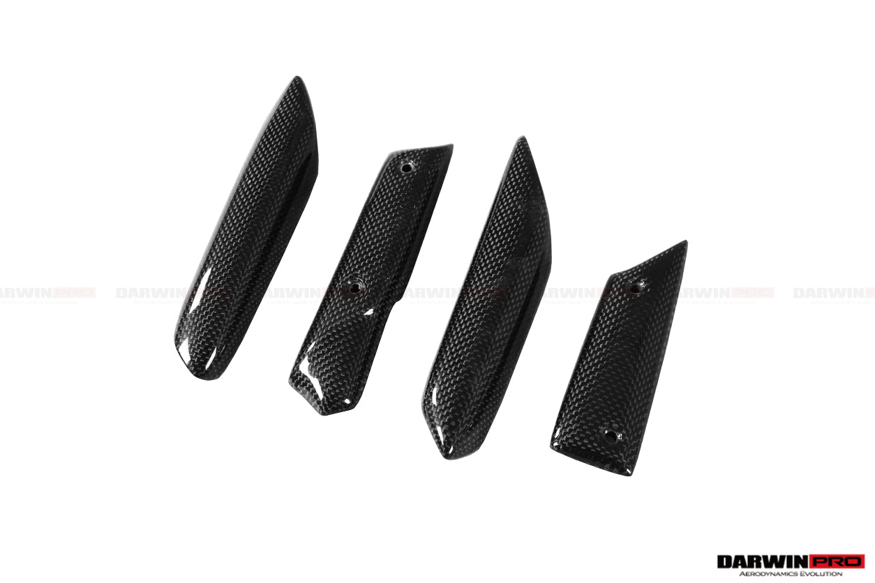 2015 - 2020 Ferrari 488 GTB/Spyder Carbon Fiber Door Handle Interior