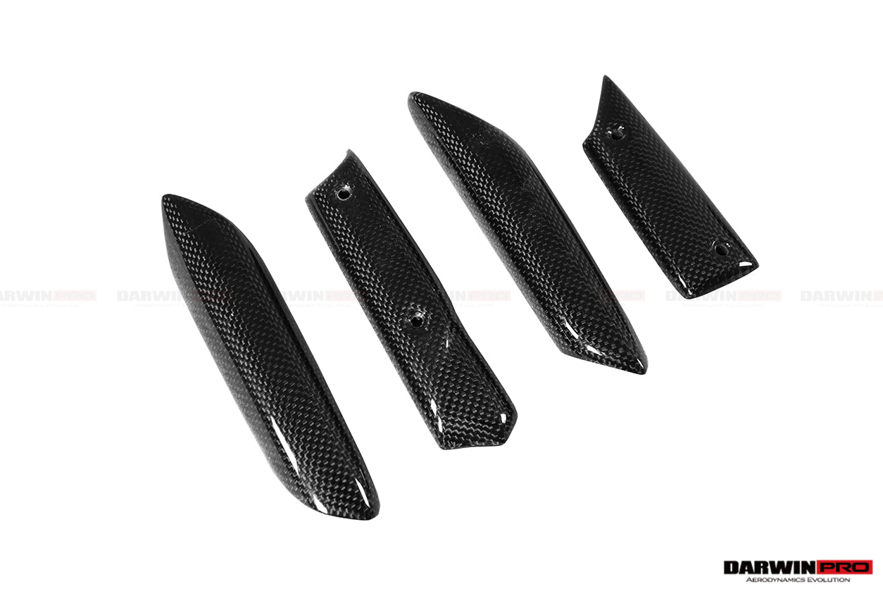 2015 - 2020 Ferrari 488 GTB/Spyder Carbon Fiber Door Handle Interior
