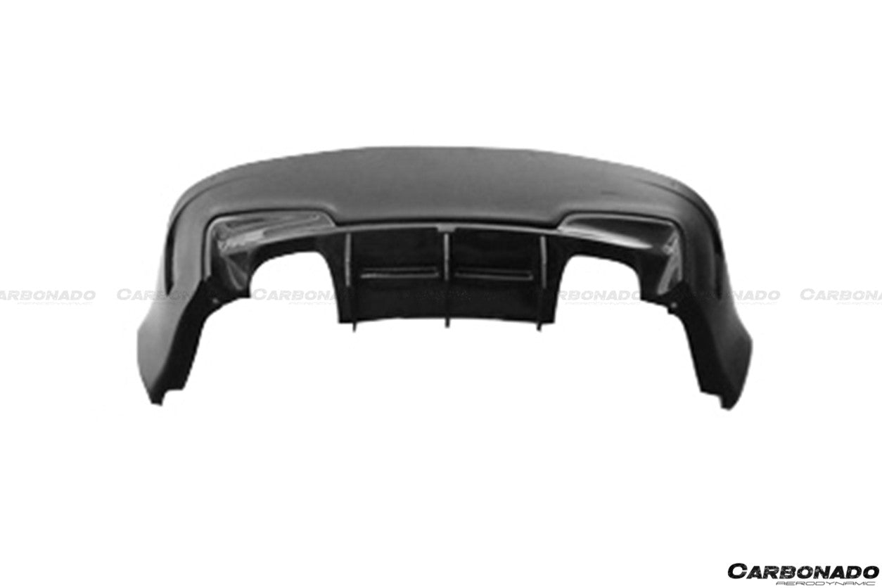 2008-2013 BMW 1 Series E82/E88 1M Style Rear Bumper