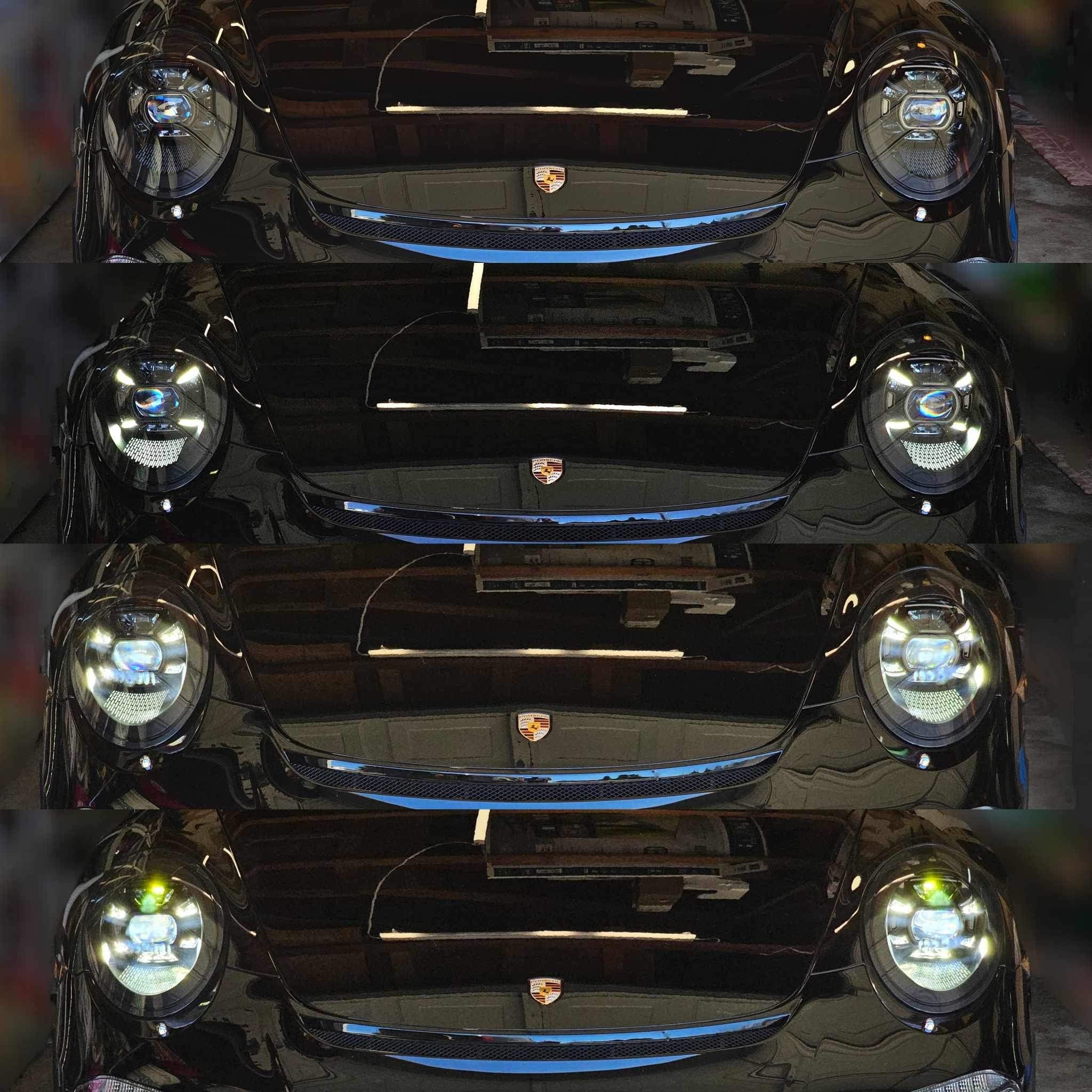 992 Matrix Style LED Headlights for Porsche 991.1 & 991.2 (2012 - 2019)