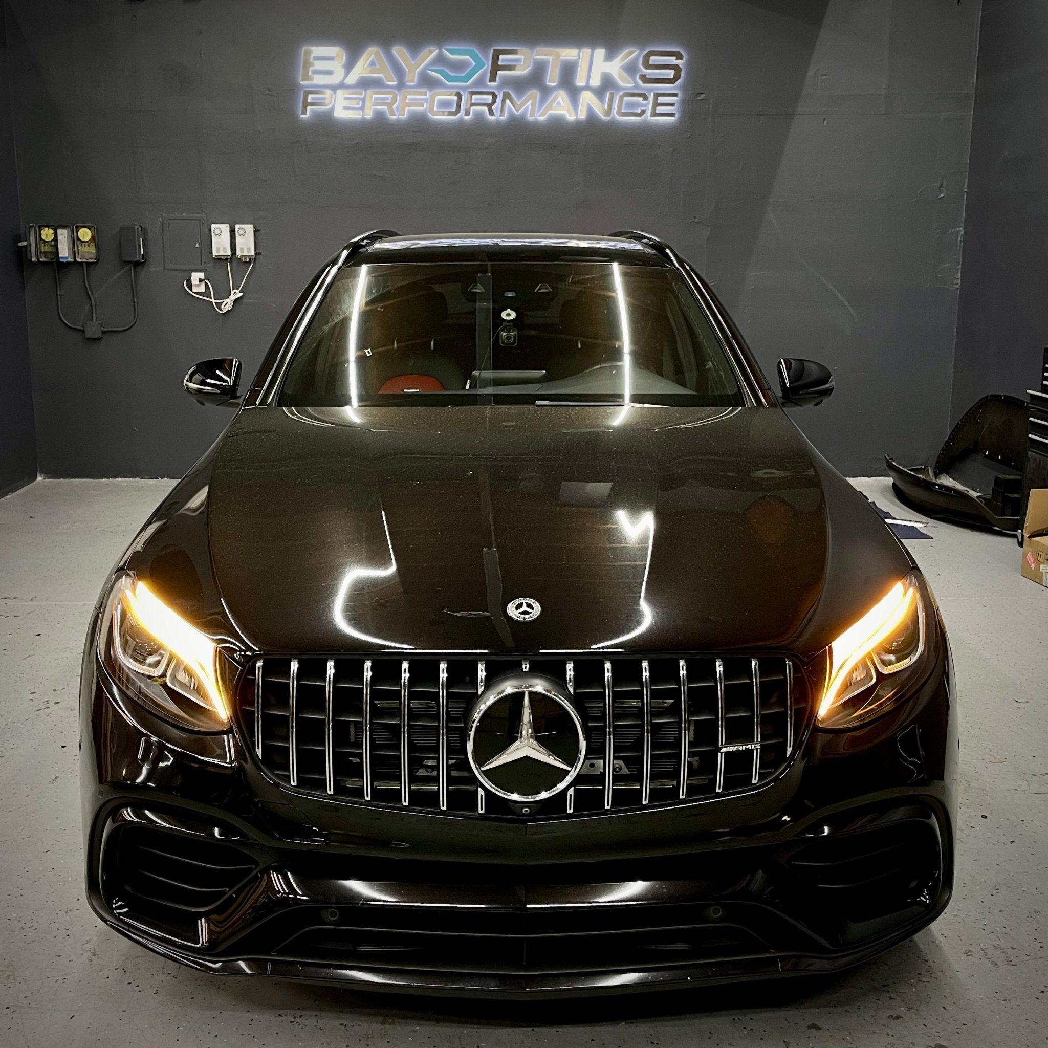 Mercedes Benz GLC Class X253 DRL Module for 2016-19 LED Only