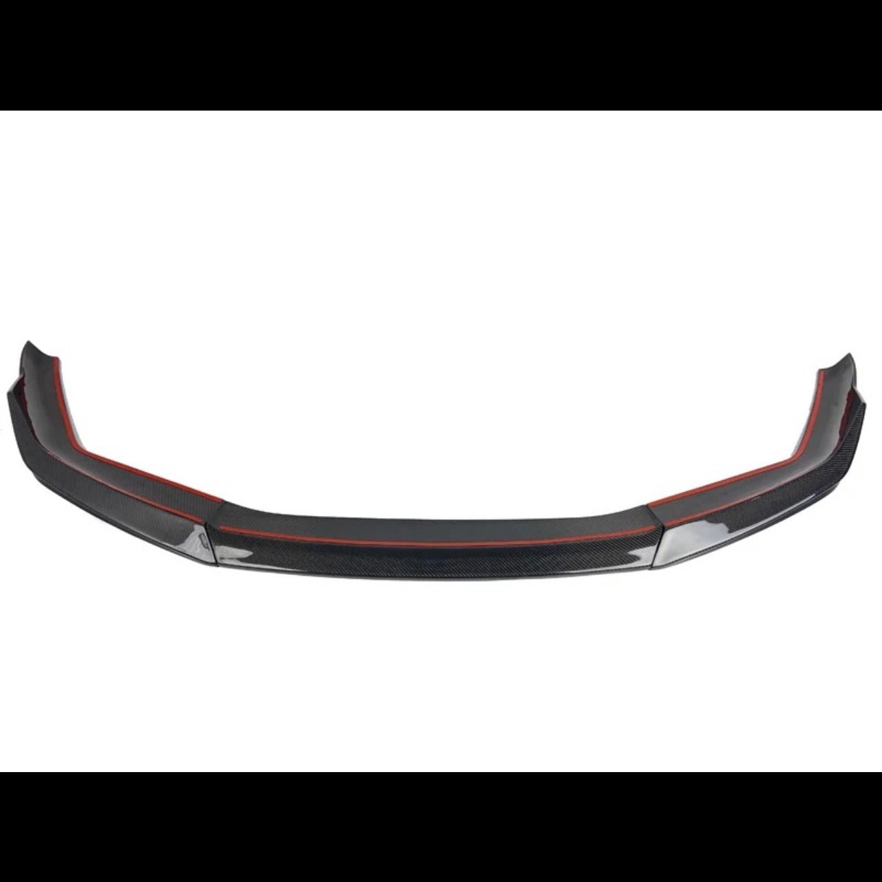 BMW LCI F90 M5 CS Style Carbon Fiber Front Splitter Lip (2021 - 2023)