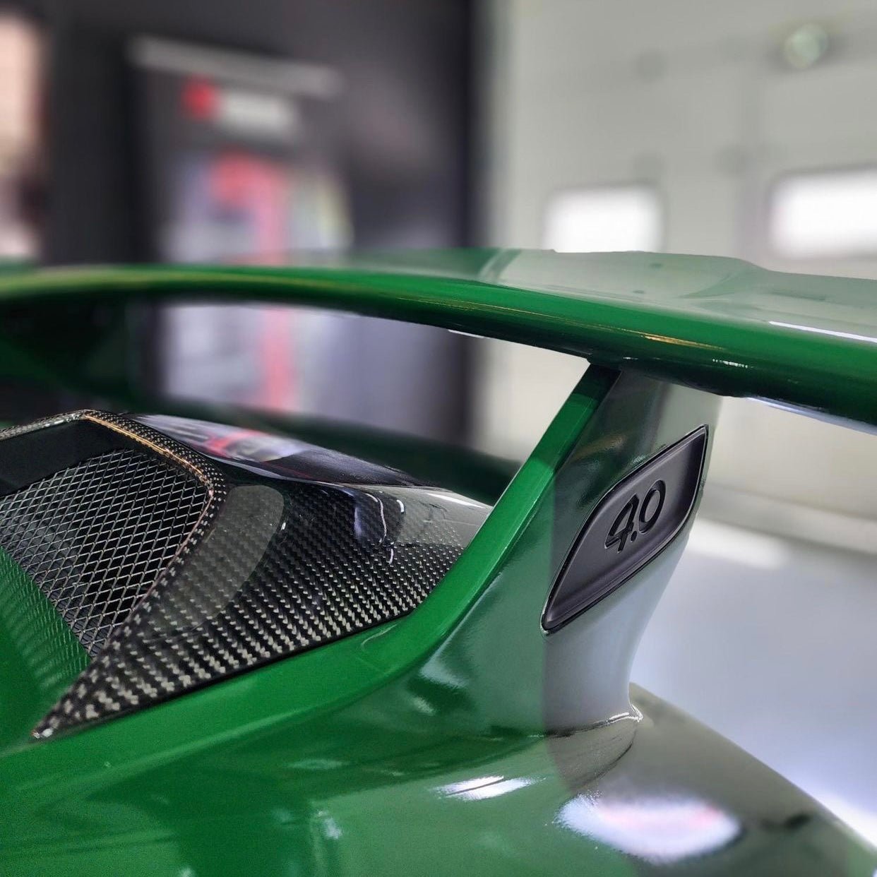 2018-2019 Porsche 991.2 GT3 Carbon Fiber Rear Intake Vents