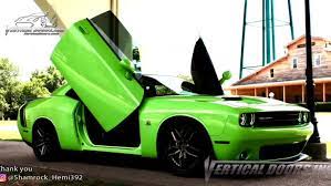 Dodge Challenger Vertical Lambo Door Conversion Kit 2009-2021