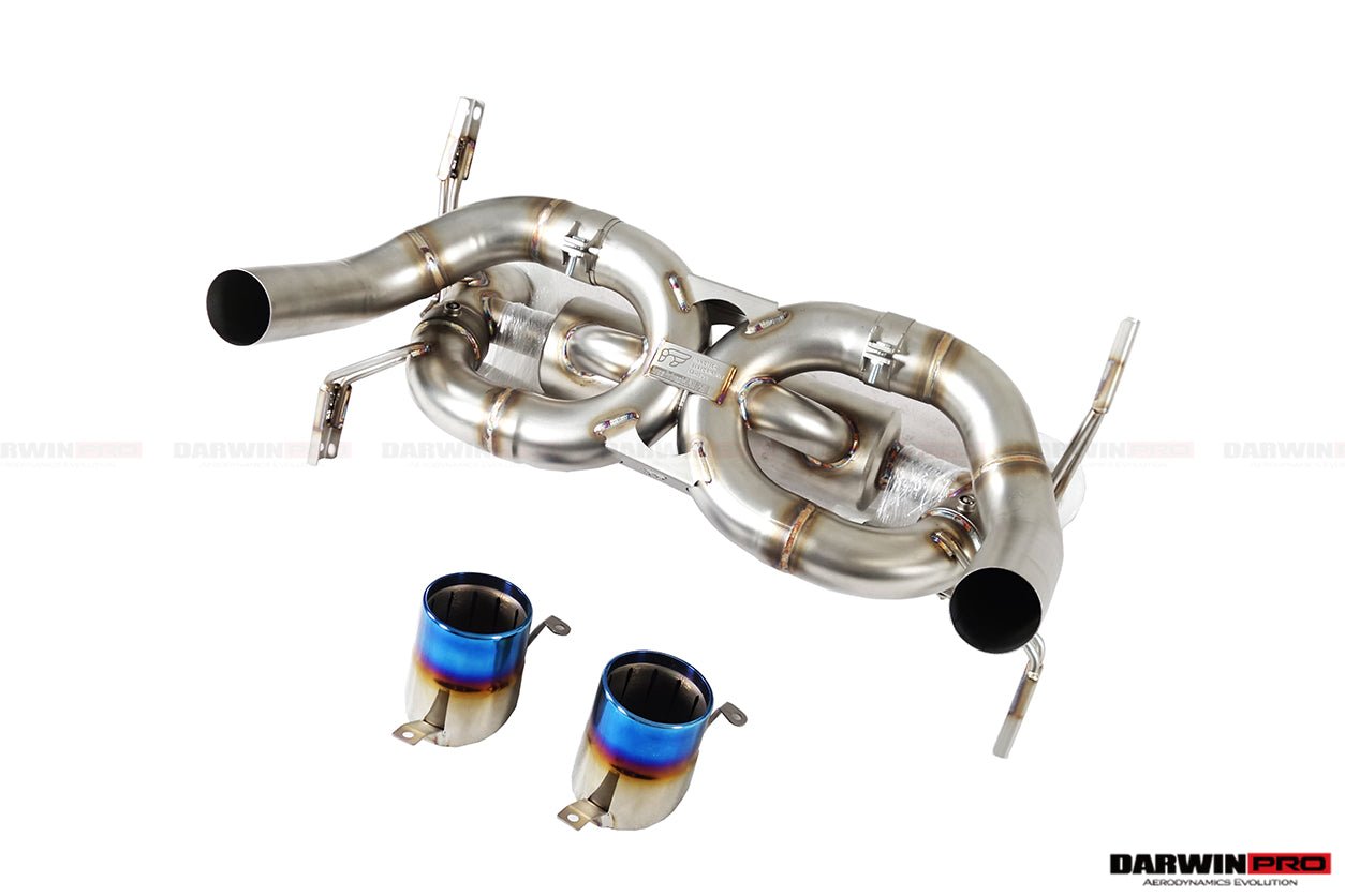 2015 - 2020 Lamborghini Huracan LP610/LP580 Performante Style Exhaust System