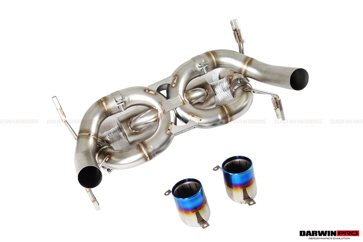 2015 - 2020 Lamborghini Huracan LP610/LP580 Performante Style Exhaust System