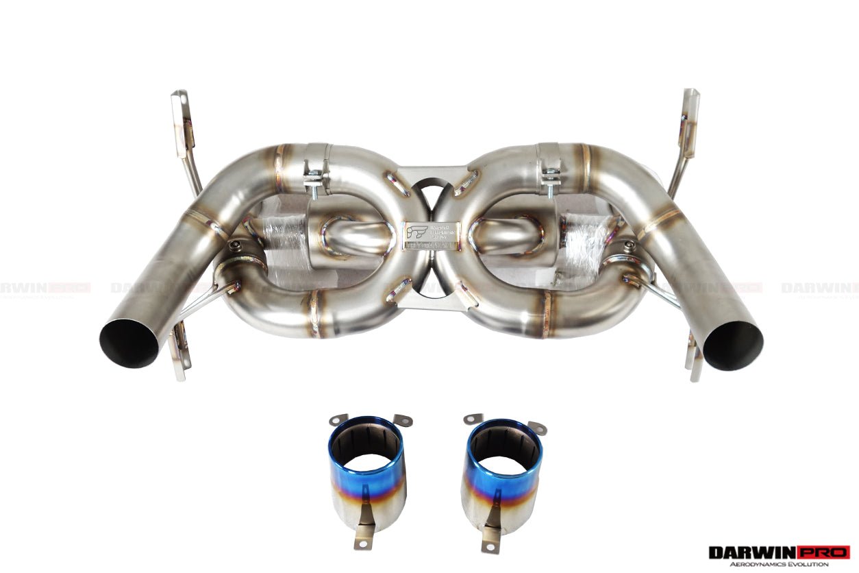 2015 - 2020 Lamborghini Huracan LP610/LP580 Performante Style Exhaust System