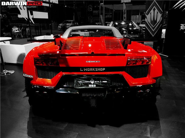 2004 - 2008 Lamborghini Gallardo Spyder IRON Style Wide Full Body kit