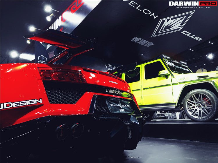 2004 - 2008 Lamborghini Gallardo Spyder IRON Style Wide Full Body kit