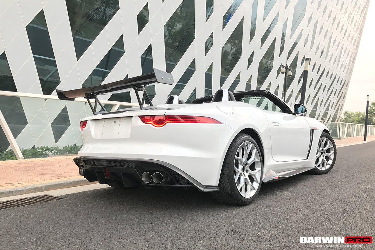 2013 - 2017 Jaguar F-Type Coupe & Convertible IMP Performance Rear Diffuser