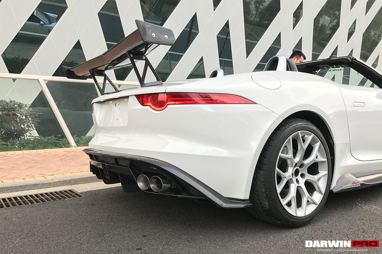 2013 - 2017 Jaguar F-Type Coupe & Convertible IMP Performance Rear Diffuser