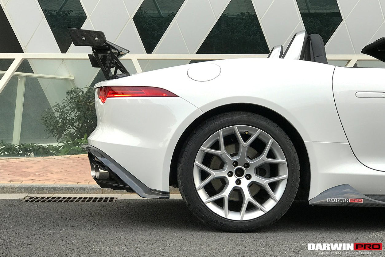 2013 - 2017 Jaguar F-Type Coupe & Convertible IMP Performance Rear Diffuser