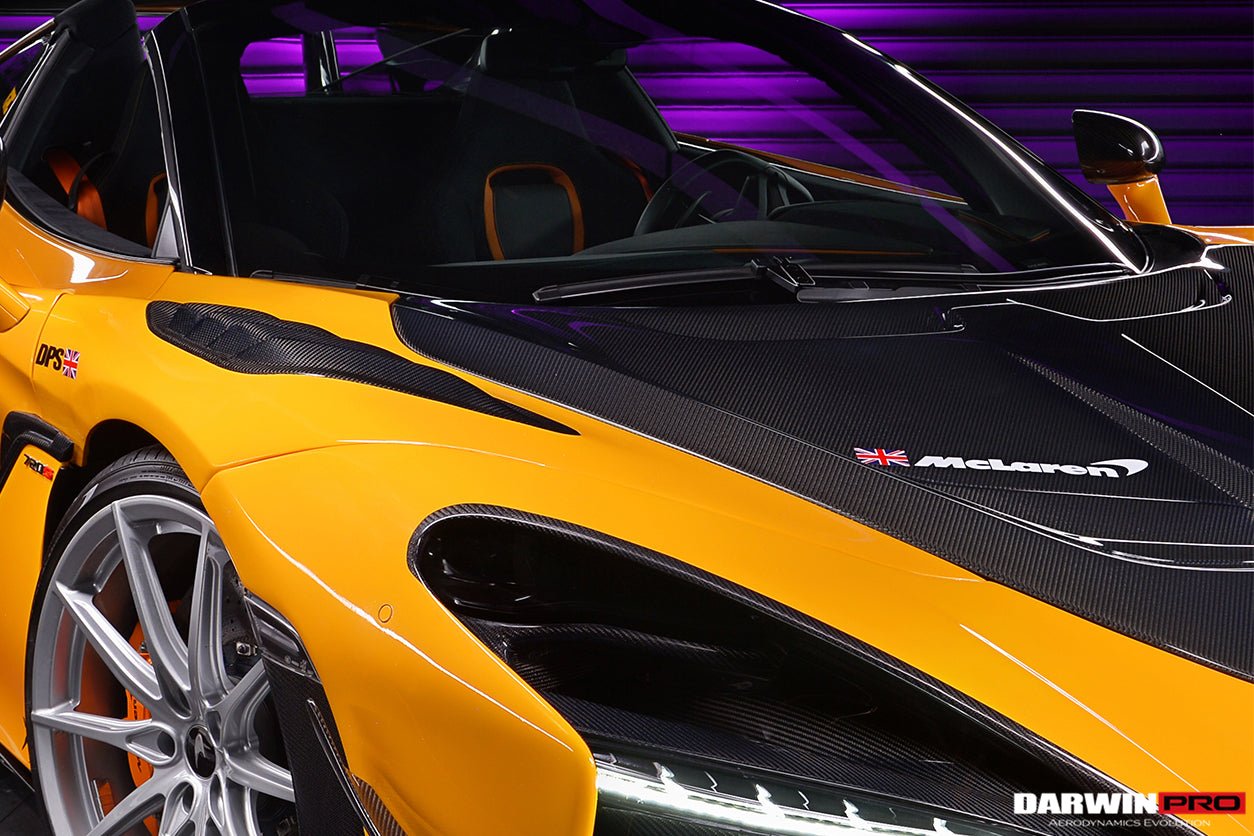 2017 - 2022 McLaren 720s Spider Se²GTR Style Full Body Kit