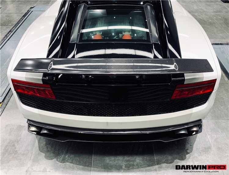 2004 - 2014 Lamborghini Gallardo LP570 Style Trunk Spoiler Wing