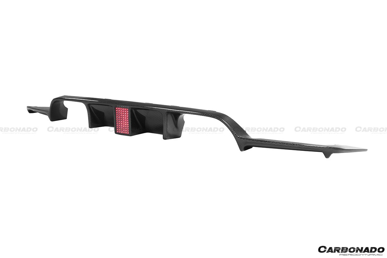 2014-2020 BMW M3 F80 & M4 F82 KNF Style Rear Diffuser